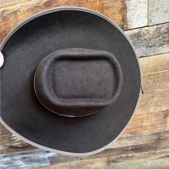 🤠👦 Resistol Self-Conforming Cowboy Hat – Kids’ Size 👧✨ Authentic Western Style - Picture 3 of 7